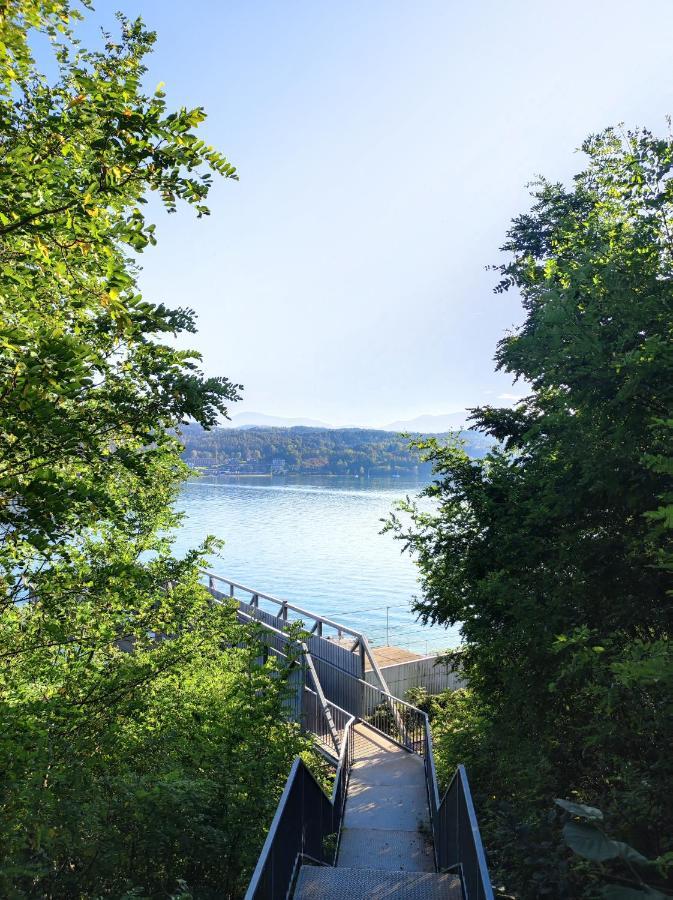 Appartement Mit Seeblick & Seezugang Sekull Exteriör bild