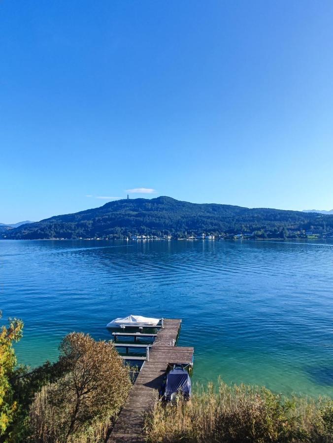 Appartement Mit Seeblick & Seezugang Sekull Exteriör bild