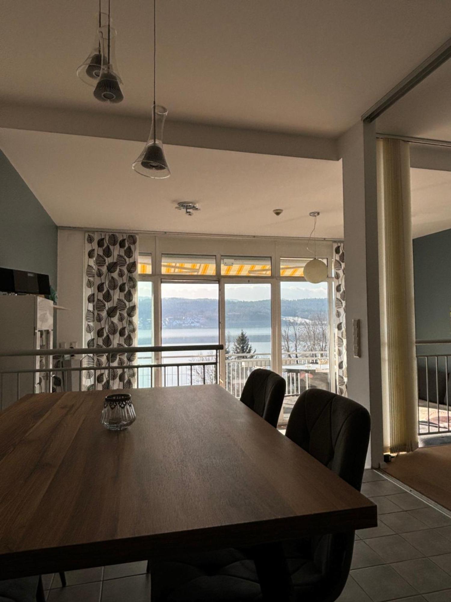 Appartement Mit Seeblick & Seezugang Sekull Exteriör bild