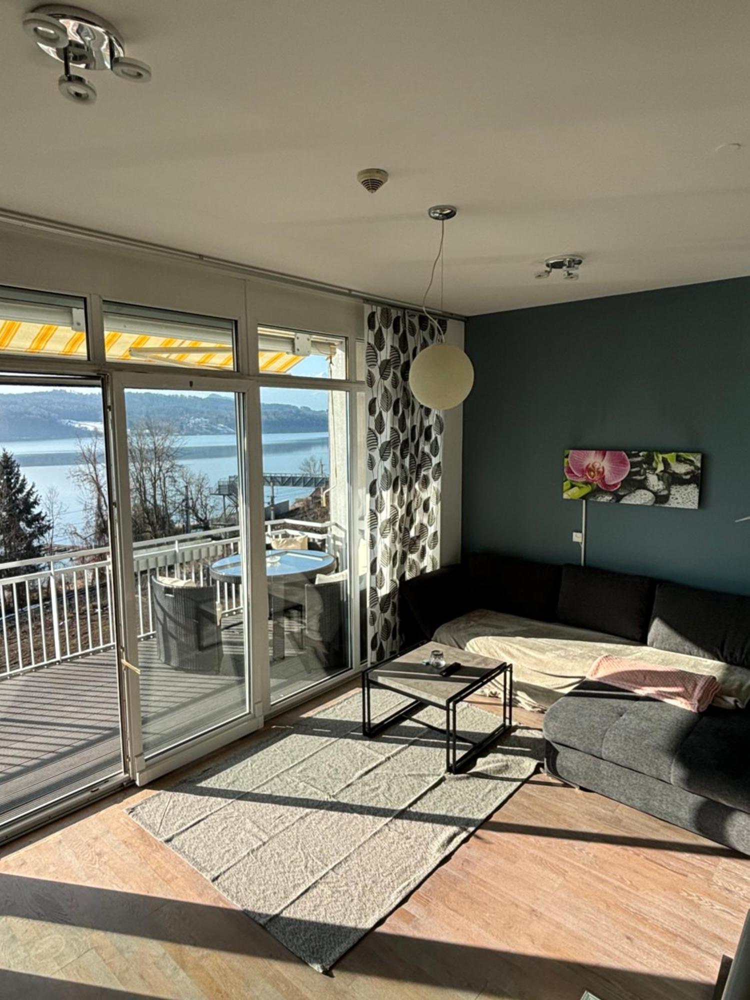 Appartement Mit Seeblick & Seezugang Sekull Exteriör bild