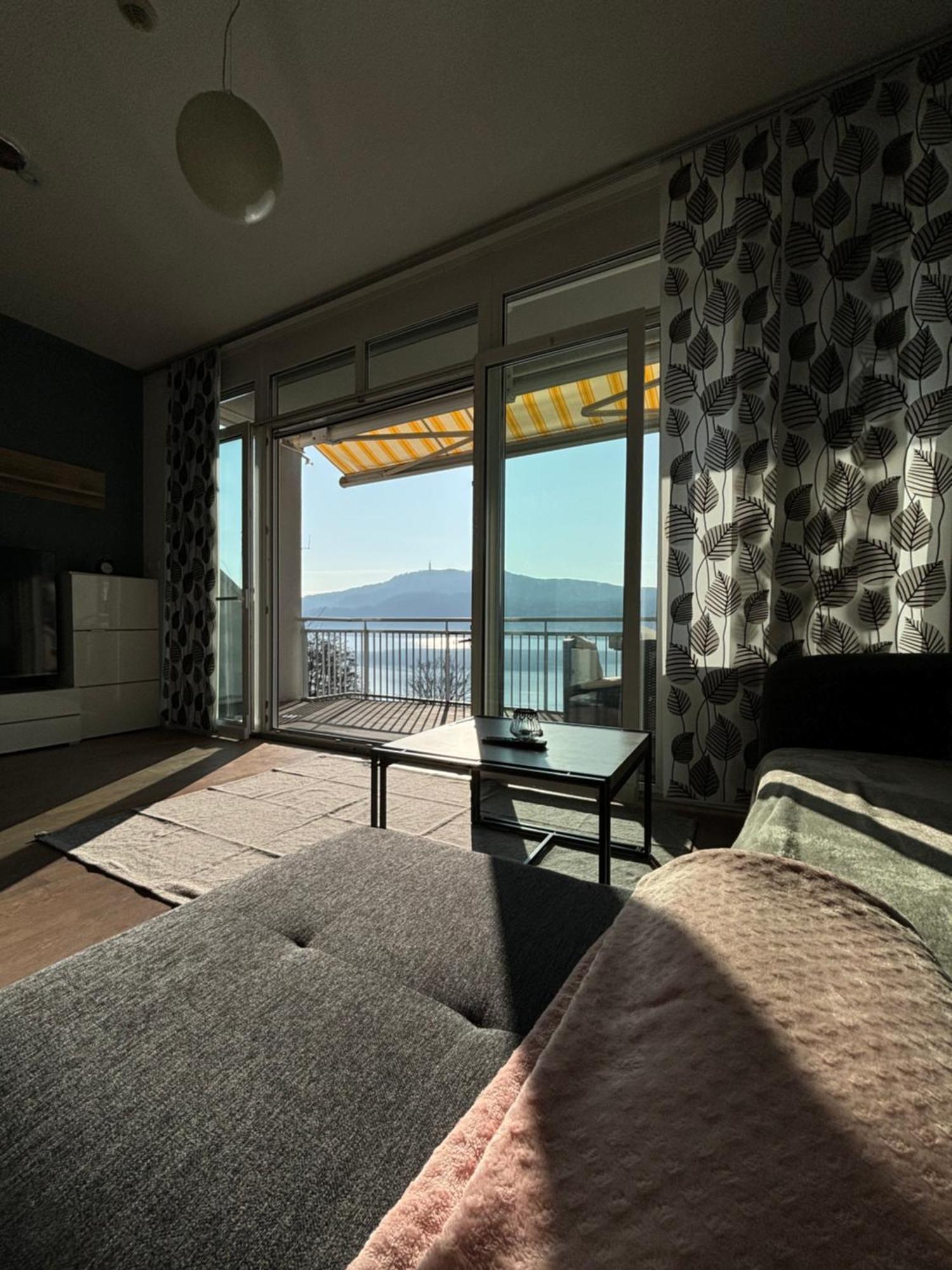 Appartement Mit Seeblick & Seezugang Sekull Exteriör bild