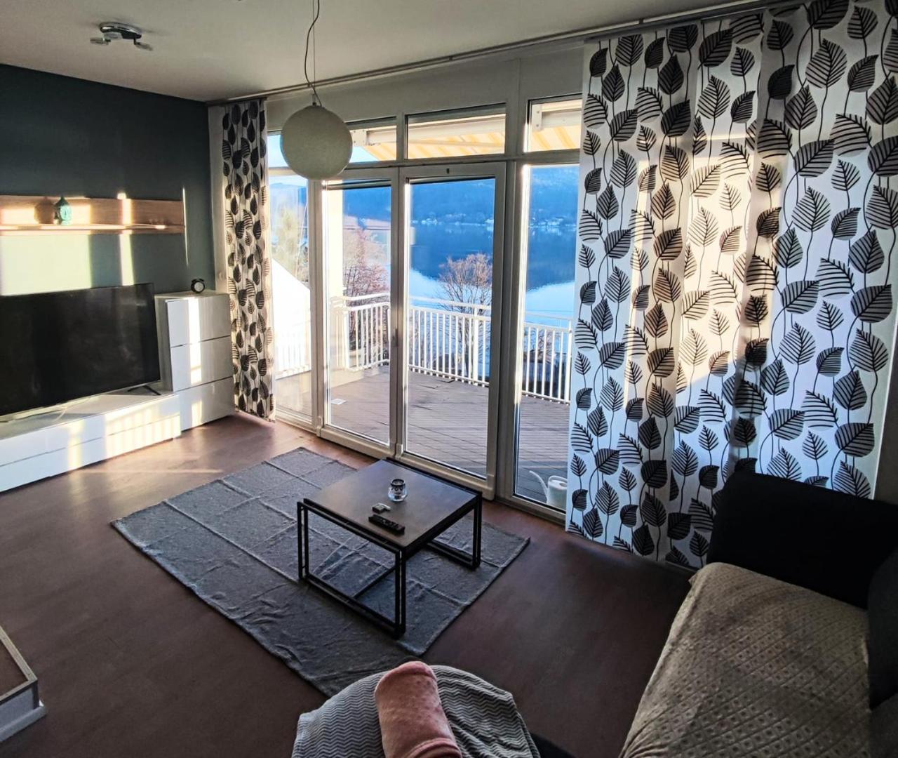Appartement Mit Seeblick & Seezugang Sekull Exteriör bild